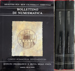 A.A.V.V. - Corpus Nummorum Bergomensium 2 Voll. In cofanetto. Istituto Poligrafico e Zecca dello Stato 1996. Tela ed. con titolo in oro al dorso e al ...