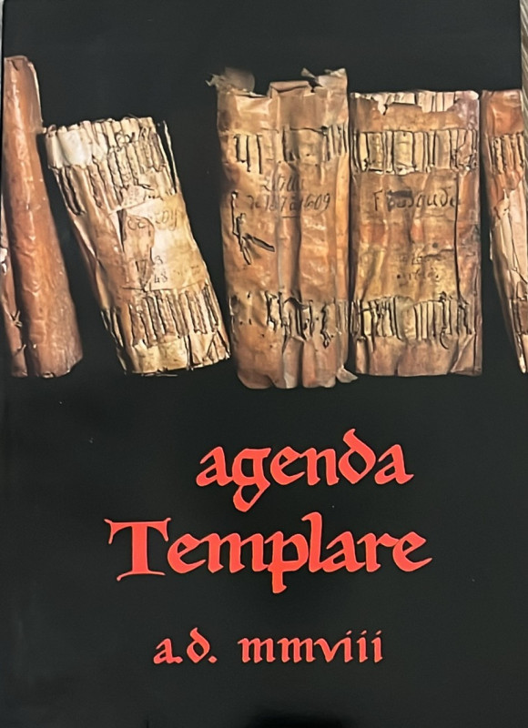 AA.VV. - Agenda Templare 2008. Agenda tascabile 2008 con avvenimenti in ordine c...