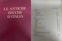 CAIROLA A. - Le antiche zecche d'Italia. Roma, 1971. 270pp. Copertina rigida. Manca la sovraccoperta, pagine parzialmente slegate, per il resto buono ...