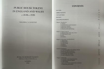 Courtney Yolanda C. S., Public house tokens in England and Wales c. 1830 - c. 1920 Royal Numismatic Society Special Publication No. 38. London 2004. M...