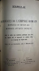 DUPRIEZ - Monnaies de l'empire romain, Monnaies du Moyen age, Monnaies antiques Grecques. Bruxelles, 1934. Senza tavole. Ex libris. Ottimo stato