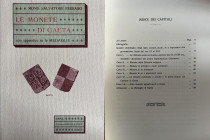 Ferraro S. - Le monete di Gaeta con appendice su le medaglie. Gaeta, 2013. Brossura ed. pp. 135, ill. 
Quadro cronologico degli ipati, consoli, duchi,...