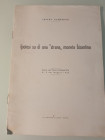 Gamberini Cesare, Ipotesi su di una "strana" moneta bizantina, in «Italia Numismatica», n° 5, Mantova 1955