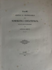 Garrucci R. - Esame Critico e Cronologico della Numismatica Costantiniana Portante Segni di Cristianesimo. Roma 1858. 72pp. Buone condizioni