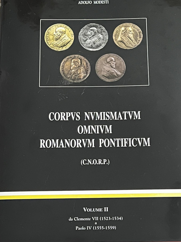 MODESTI A. - Corpus Numismatum Omnium Romanorum Pontificum (C.N.O.R.P.) Vol. II....