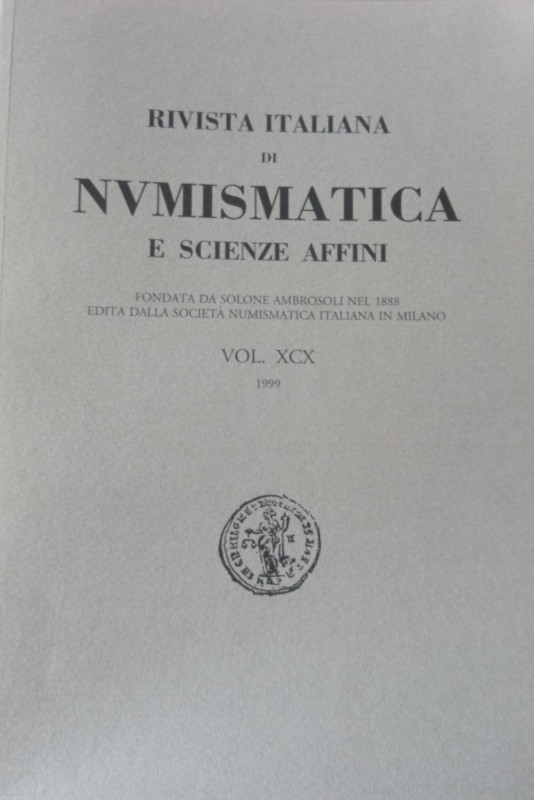 Rivista Italiana di Numismatica (RIN) - 1999