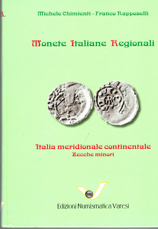 CHIMIENTI M. - RAPPOSELLI F. - M.I.R. Italia meridionale continentale, zecche mi...