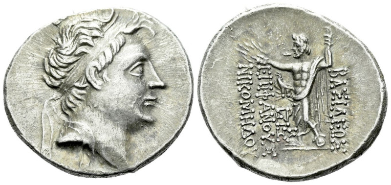 Kingdom of Bithynia, Nikomedes IV Philopator, 94-74 Nicomedia Tetradrachm circa ...