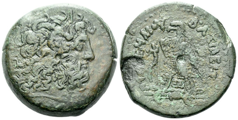 The Ptolemies, Ptolemy IV Philopator. 222-205/4 Drachm, Alexandria circa 222-204...