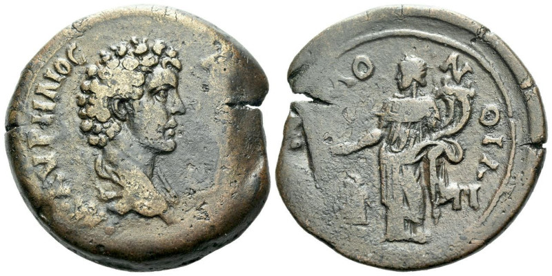 Egypt, Alexandria Marcus Aurelius Caesar, 139-161 Drachm circa 144-145 (year 8),...