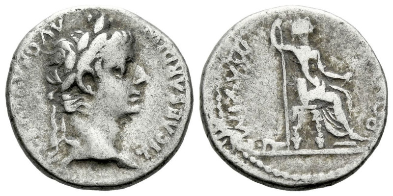 Tiberius, 14-37 Denarius Lugdunum circa 14-37, AR 18.00 mm., 3.71 g.
Laureate h...