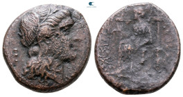 Sicily. Syracuse. Time of Pyrrhos 278-276 BC. Bronze Æ