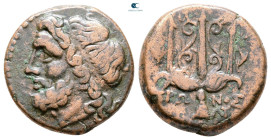 Sicily. Syracuse. Hieron II 275-215 BC. Bronze Æ