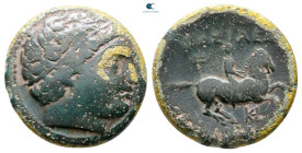 Kings of Macedon. Miletos. Philip III Arrhidaeus 323-317 BC. Bronze Æ