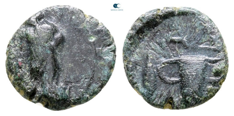 Kings of Thrace. Odrysian (Astaian). Sadalas II 48-42 BC. 
Bronze Æ

11 mm, 1...