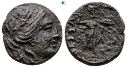 Thessaly. Thessalian League circa 120-50 BC. Bronze Æ