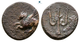 Corinthia. Corinth circa 368-248 BC. Bronze Æ