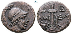 Pontos. Amisos. Time of Mithradates VI Eupator circa 120-63 BC. Bronze Æ