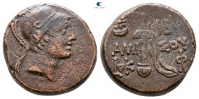 Pontos. Amisos. Time of Mithradates VI Eupator circa 120-63 BC. Bronze Æ