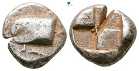 Paphlagonia. Sinope circa 490-425 BC. Drachm AR