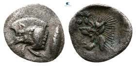 Mysia. Kyzikos circa 525-475 BC. Hemiobol AR