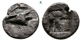 Mysia. Kyzikos circa 500 BC. Hemiobol AR