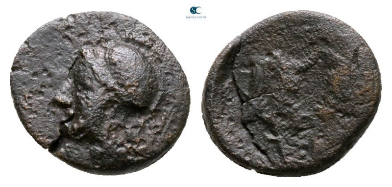 Mysia. Pergamon circa 310-284 BC. 
Bronze Æ

10 mm, 0,64 g



Fine