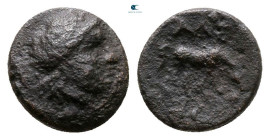 Troas. Alexandreia circa 261 BC-AD 246. Bronze Æ
