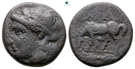 Troas. Alexandreia circa 261-246 BC. Bronze Æ