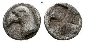 Aiolis. Kyme circa 450-400 BC. Hemiobol AR