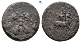 Ionia. Ephesos circa 50-27 BC. Bronze Æ
