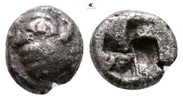 Ionia. Kolophon circa 530-500 BC. Diobol AR