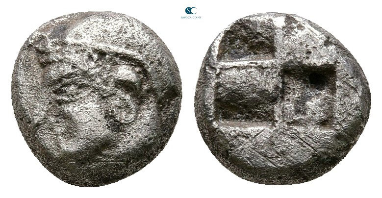 Ionia. Phokaia circa 521-478 BC. 
Diobol AR

8 mm, 1,18 g



Nearly Very ...