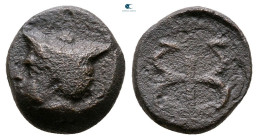 Ionia. Phokaia circa 200-100 BC. Bronze Æ