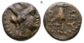 Ionia. Smyrna circa 200-100 BC. Bronze Æ