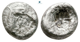 Caria. Kindya circa 510-480 BC. Tetrobol AR