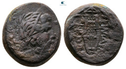 Lydia. Philadelphia circa 100-0 BC. Bronze Æ