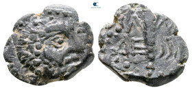 Pisidia. Amblada circa 100 BC. Bronze Æ