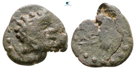 Pisidia. Amblada circa 100 BC. Bronze Æ