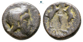 Pisidia. Sagalassos circa 100-27 BC. Bronze Æ