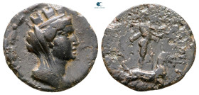 Cilicia. Tarsos circa 164-27 BC. Bronze Æ