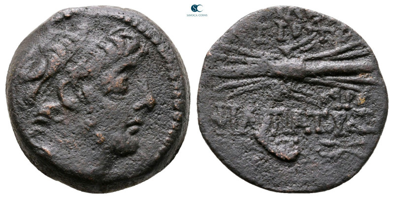 Seleukid Kingdom. Antioch on the Orontes. Antiochos IX Philopator (Kyzikenos) 11...