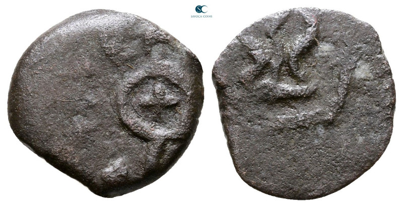 Judaea. Jerusalem. Herodians. Herod I (the Great) 40-4 BC. 
2 Prutot Æ

15 mm...