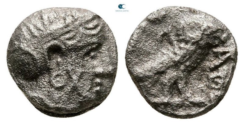 Arabia. Southern. Saba' circa 400-300 BC. 
Unit AR

9 mm, 1,04 g



Nearl...