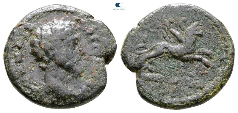 Thrace. Philippopolis. Commodus AD 180-192. 
Bronze Æ

18 mm, 3,71 g



F...