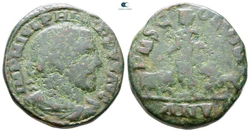 Moesia Superior. Viminacium. Philip I Arab AD 244-249. 
Bronze Æ

29 mm, 17,3...