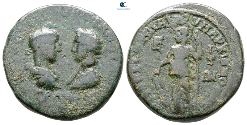 Moesia Inferior. Marcianopolis. Severus Alexander, with Julia Maesa AD 222-235. ...