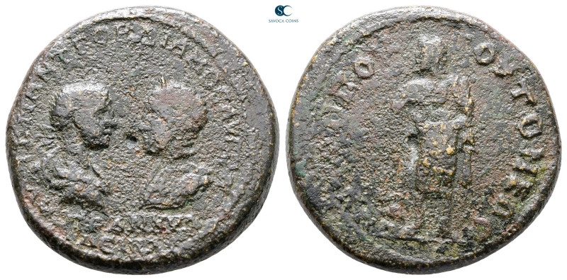 Moesia Inferior. Tomis. Gordian III and Tranquillina AD 238-244. 
Bronze Æ

2...