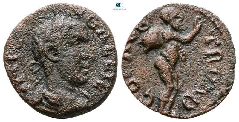 Troas. Alexandreia. Gallienus AD 253-268. 
Bronze Æ

19 mm, 4,44 g



Goo...