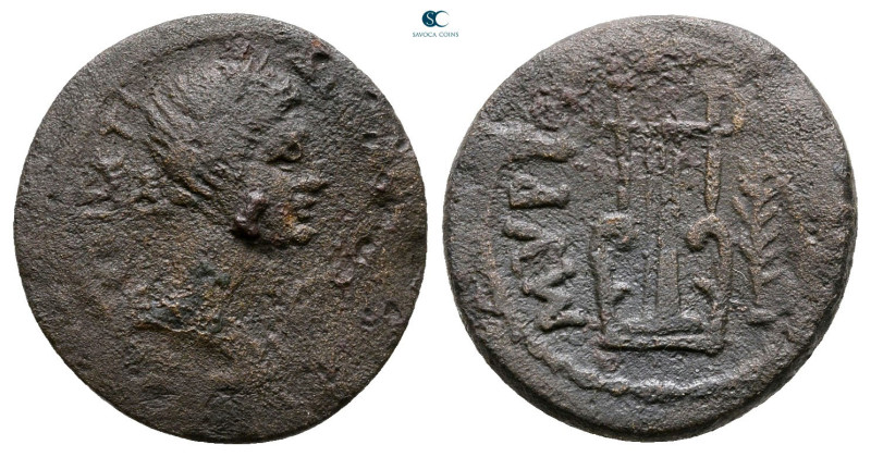 Aiolis. Myrina. Pseudo-autonomous issue AD 138-192. 
Bronze Æ

16 mm, 2,82 g...